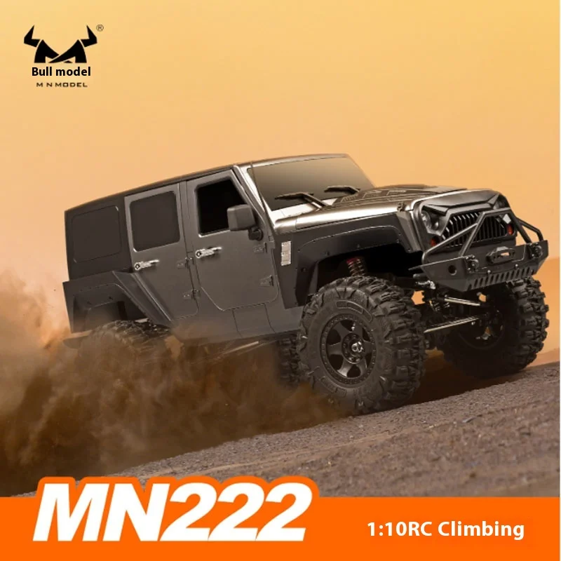 Adult model toy MN222 four-wheel drive climbing car new Mangniu metal simulation four-wheel drive off-road rc remote control car