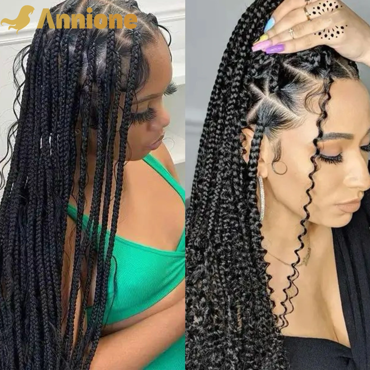 Capelli umani ricci dell'onda profonda capelli sfusi per intrecciare 100% fasci di capelli umani brasiliani senza estensioni di trama per trecce Boho malesi