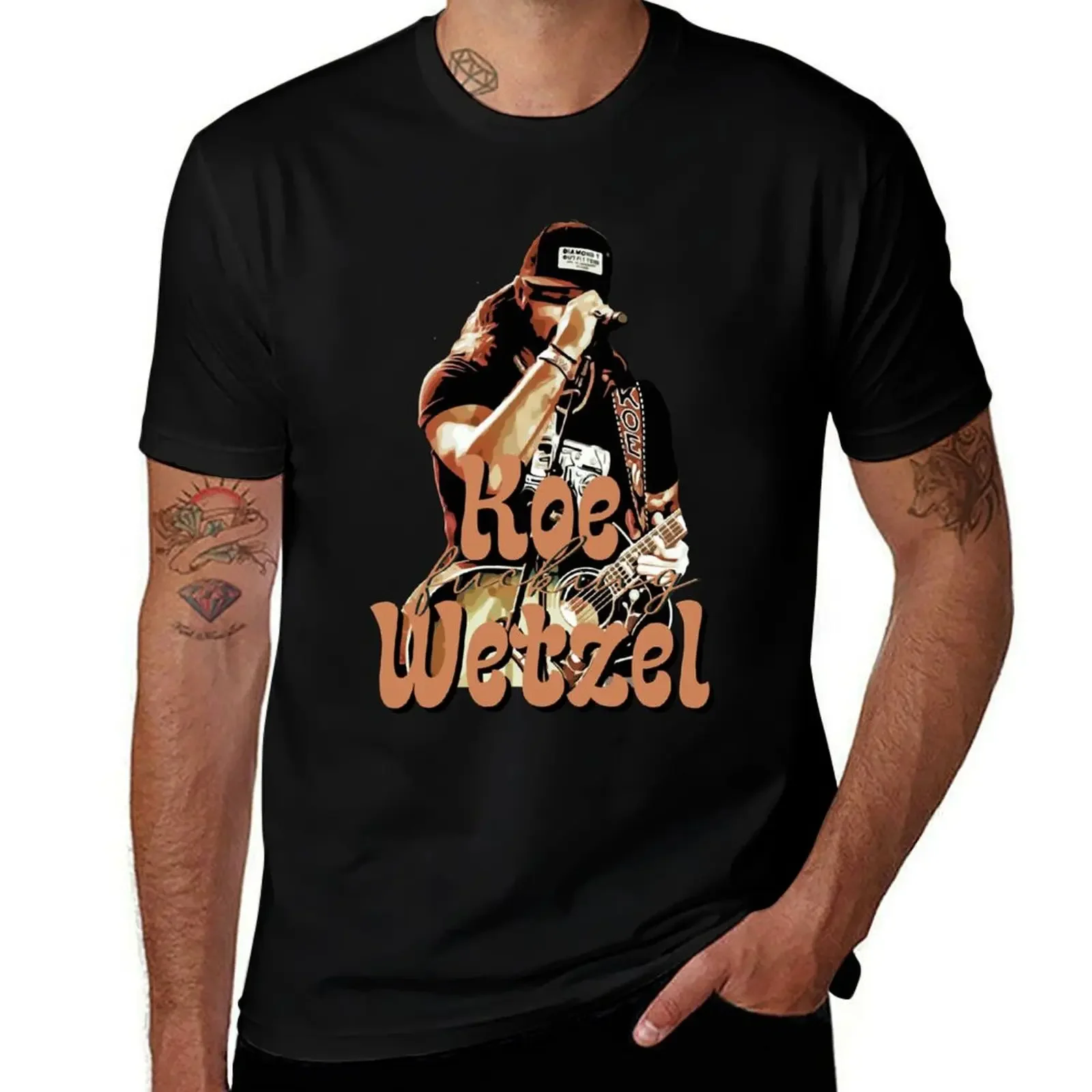 People Call Me Koe Wetzel Retro Vintage T-Shirt anime boys whites customs summer tops funny t shirts for men