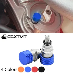 M4x0.7 CNC Fork Air Bleeder Valves For Husqvarna TC FC TE FE 85 125 250 300 350 450 501 2014-2019 For KTM XC XCF XCW EXC EXCF