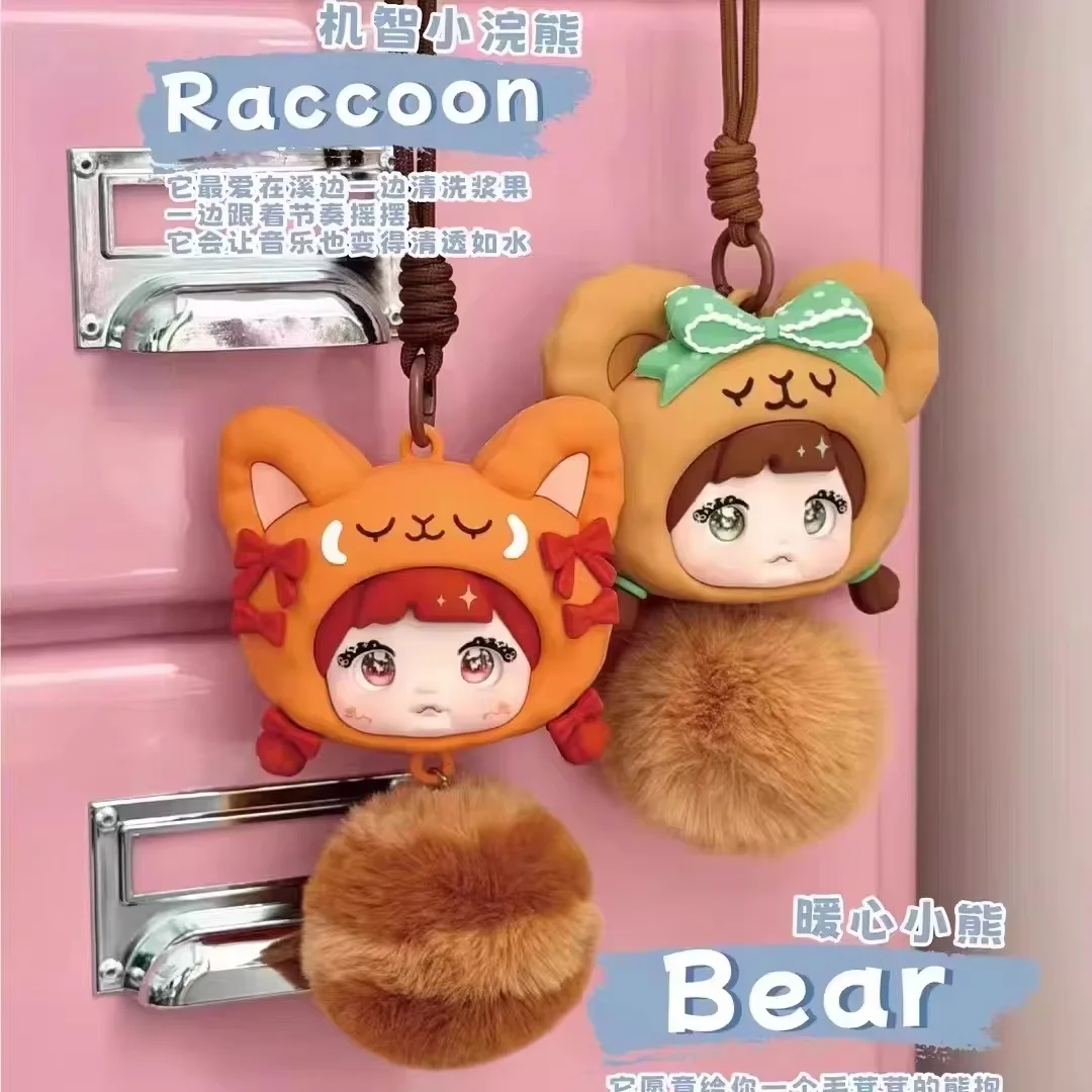 

Nommi Blind Box Forest Melodies Series Earphone Pouch Cute Collectible Toy Charm Mystery Gift for Girls Creative Trendy