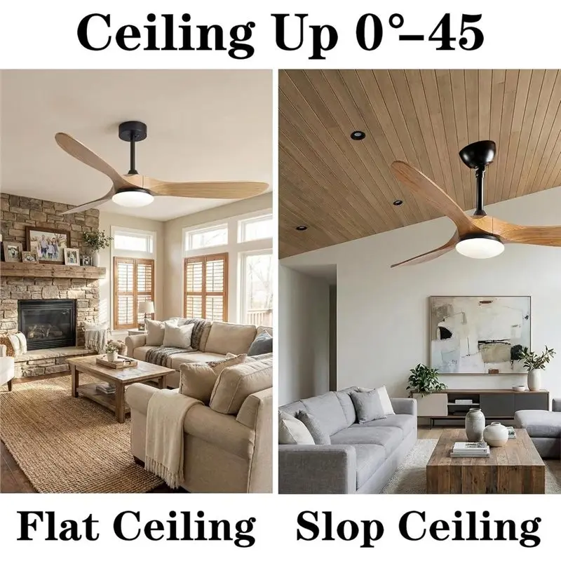 [NEWA08R】 Ceiling Fan Mounting Bracket 	 Sloped Ceiling Fan