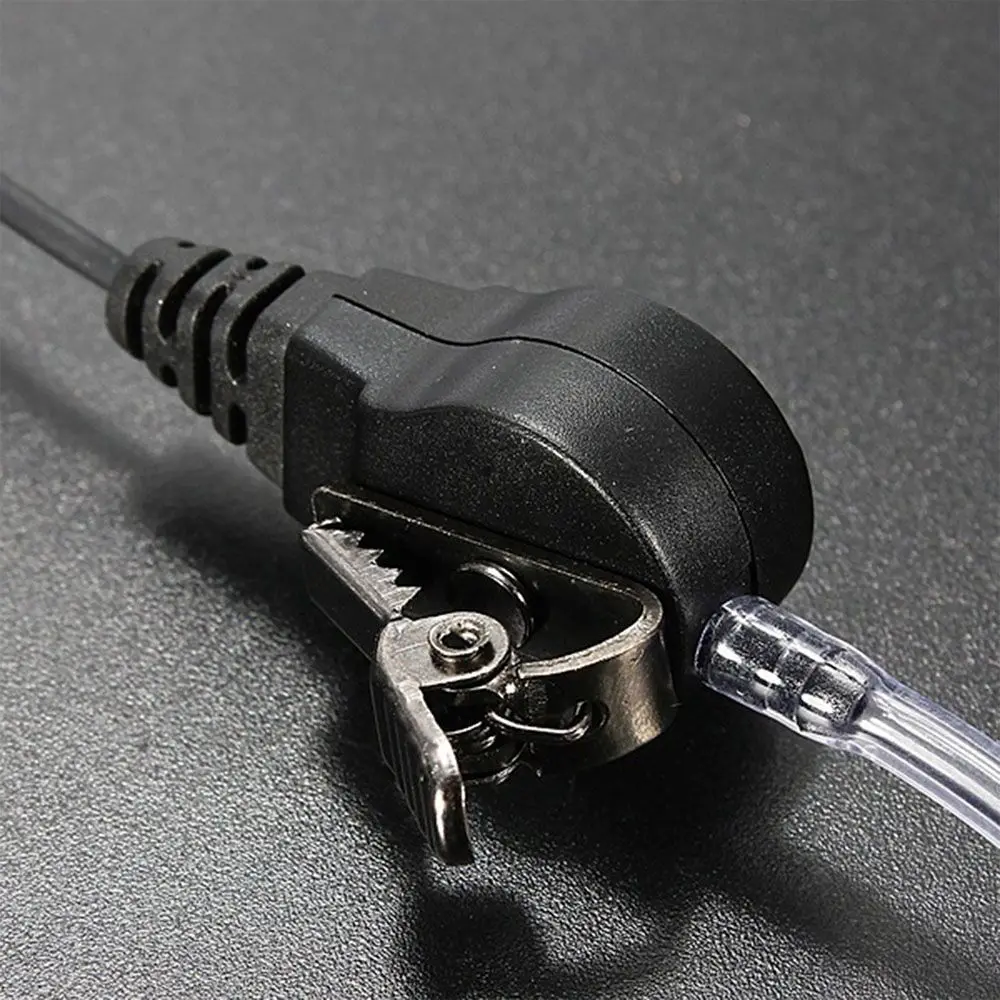 

New Arrival New Walkie 2 Pin Talkie Talkabout Earpiece Headset Earphone FBI Style