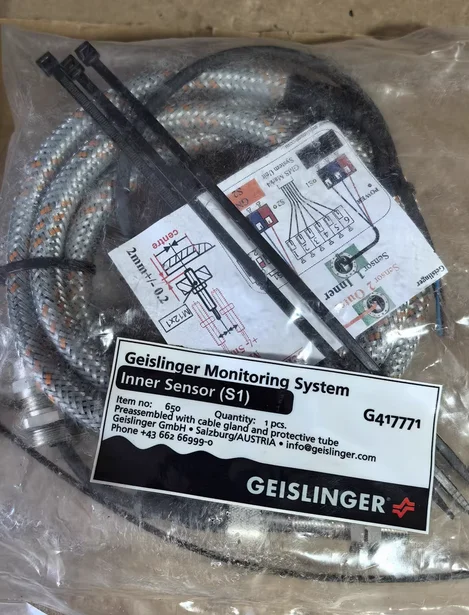 For Geislinger G417770 G417771 Vibration Monitoring Sensor, GMS MARK4 Sensor 1 Piece