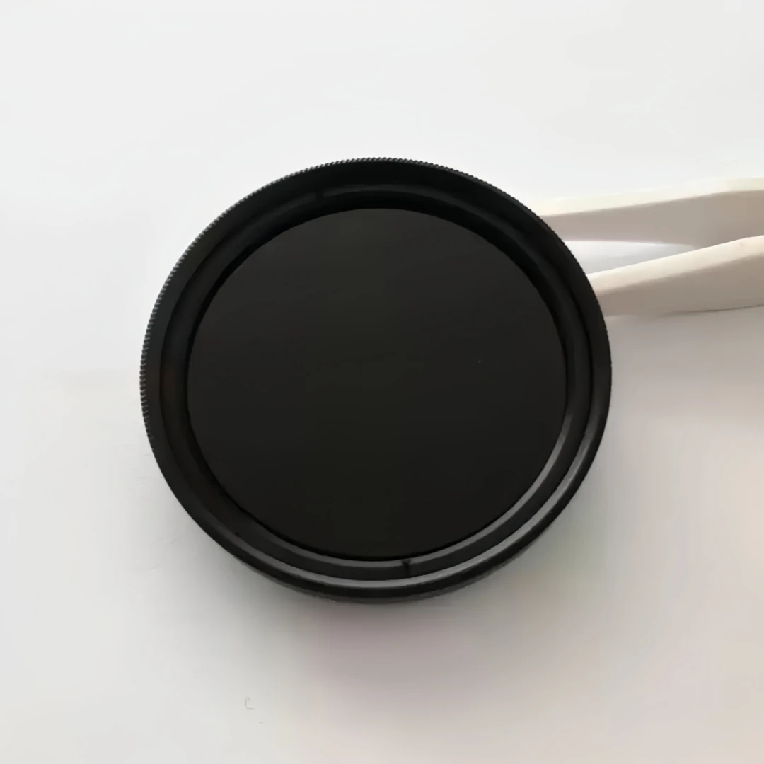 830nm Infrared Filter Black Glass 25.5 27 28.5 30 30.5 55mm for Camera Lens Optical System Night Vision HWB830 RG830