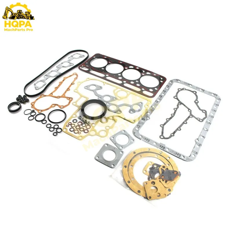 

V2203 V2203B V2203T Полный комплект прокладок цилиндра двигателя для Kubota Bobcat Запчасти для Steer Loader 753 773 S150