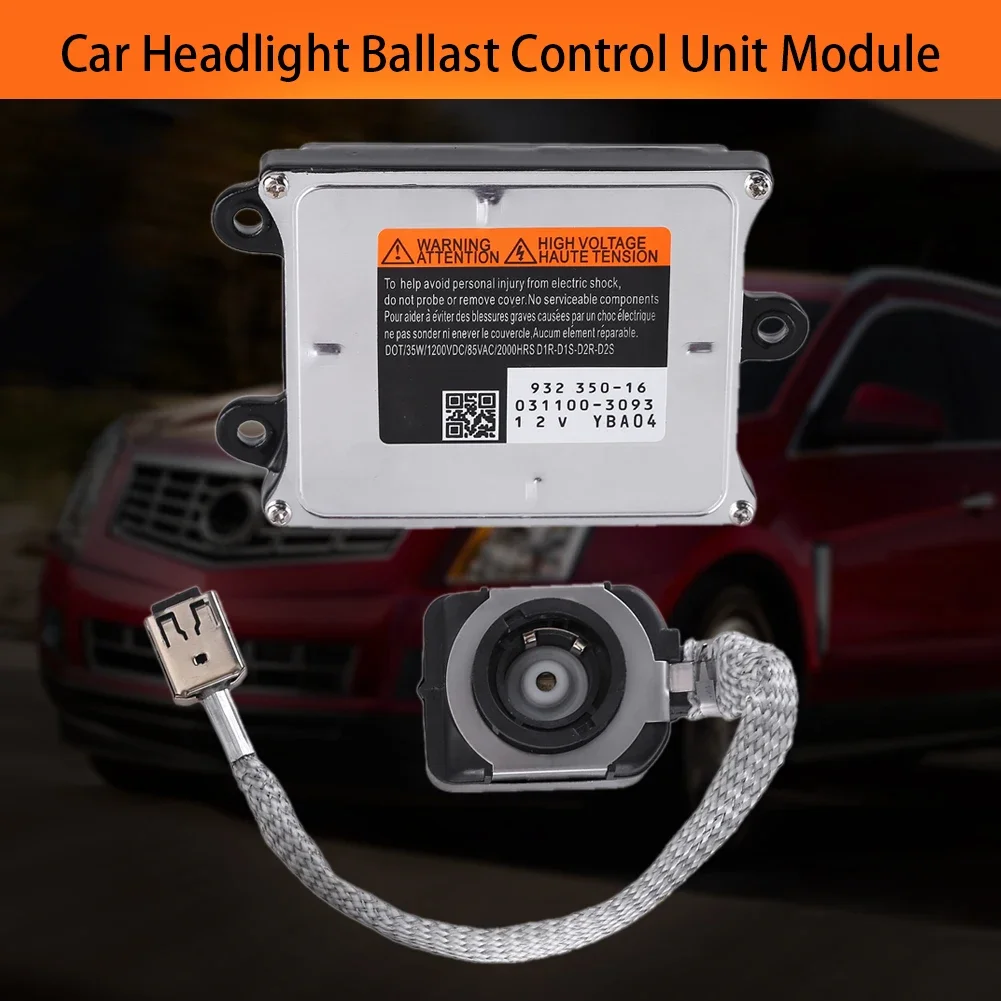 

Ксеноновый балласт и лампа HID, блок управления воспламенителем 22785848, совместимый с Cadillac SRX 2010-2016