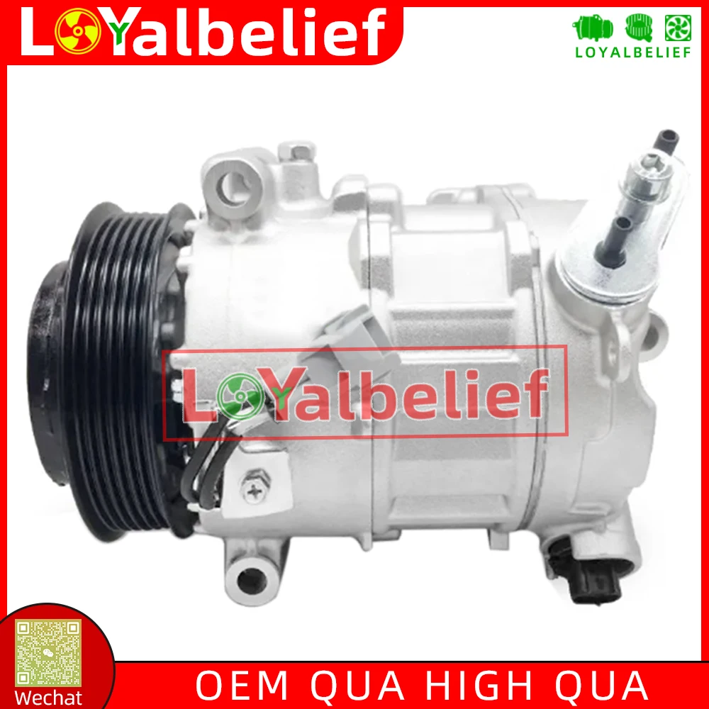 Air Conditioning AC Compressor PXC16 For 2014-2017 Volvo XC90 S90 XC60 V60 2.0L P31404446 31404446 1634P