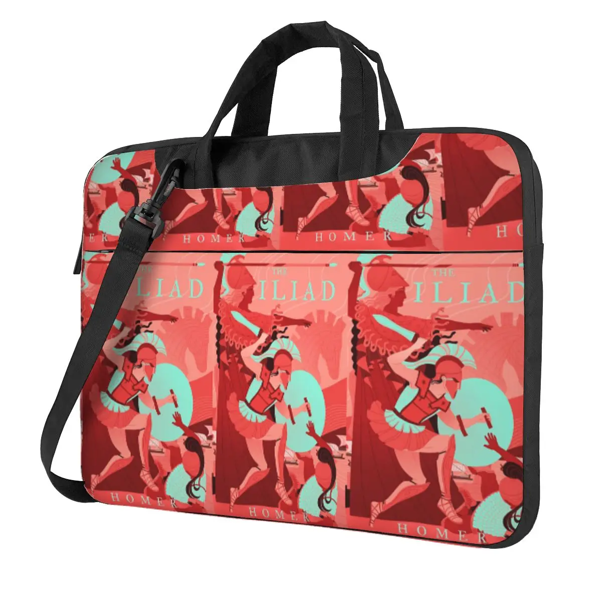 

The Iliad Crossbody Laptop Bag Case Computer Bag Resistant Protective Notebook Pouch for Macbook Pro Lenovo