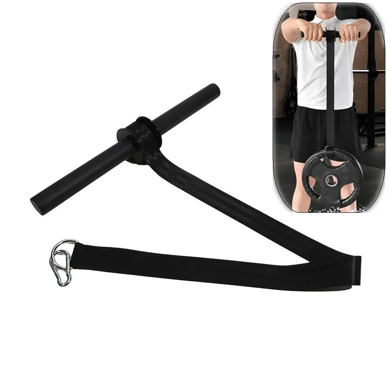 المهنية المعصم الأسطوانة الساعد المدرب بأمان كابل قبضة قوة منشئ للمنزل الصالة الرياضية رفع الأثقال حبل الخصر الأسطوانة
