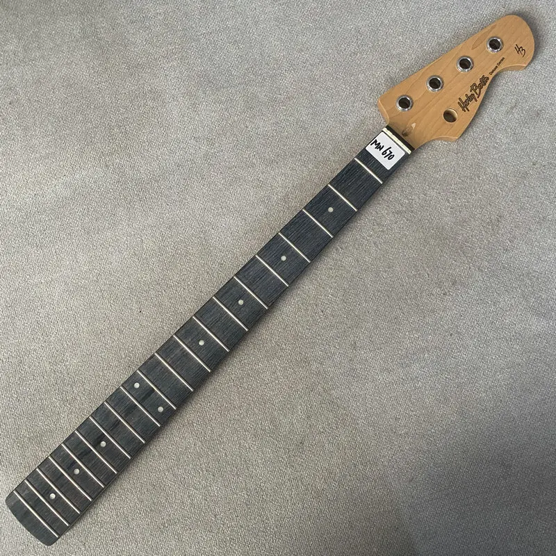 

MN670 Original HB 5-String Electric Bass Guitar Neck 20 Frets Right Hand DIY Kit 864mm Scale Length for Musical Instrument Parts