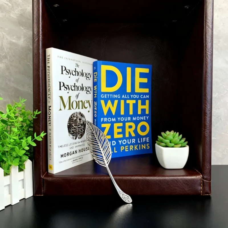 

《The Psychology of Money》+《Die with Zero》Unlock the logic of wealth and human nature, control consumption and freedom Finance l