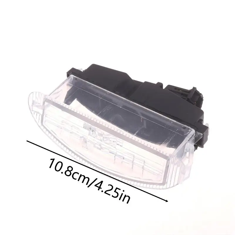 7700410754 Model License Number Plate Lamp Assembly Lacks Bulb Replacement For Exterior Car Use