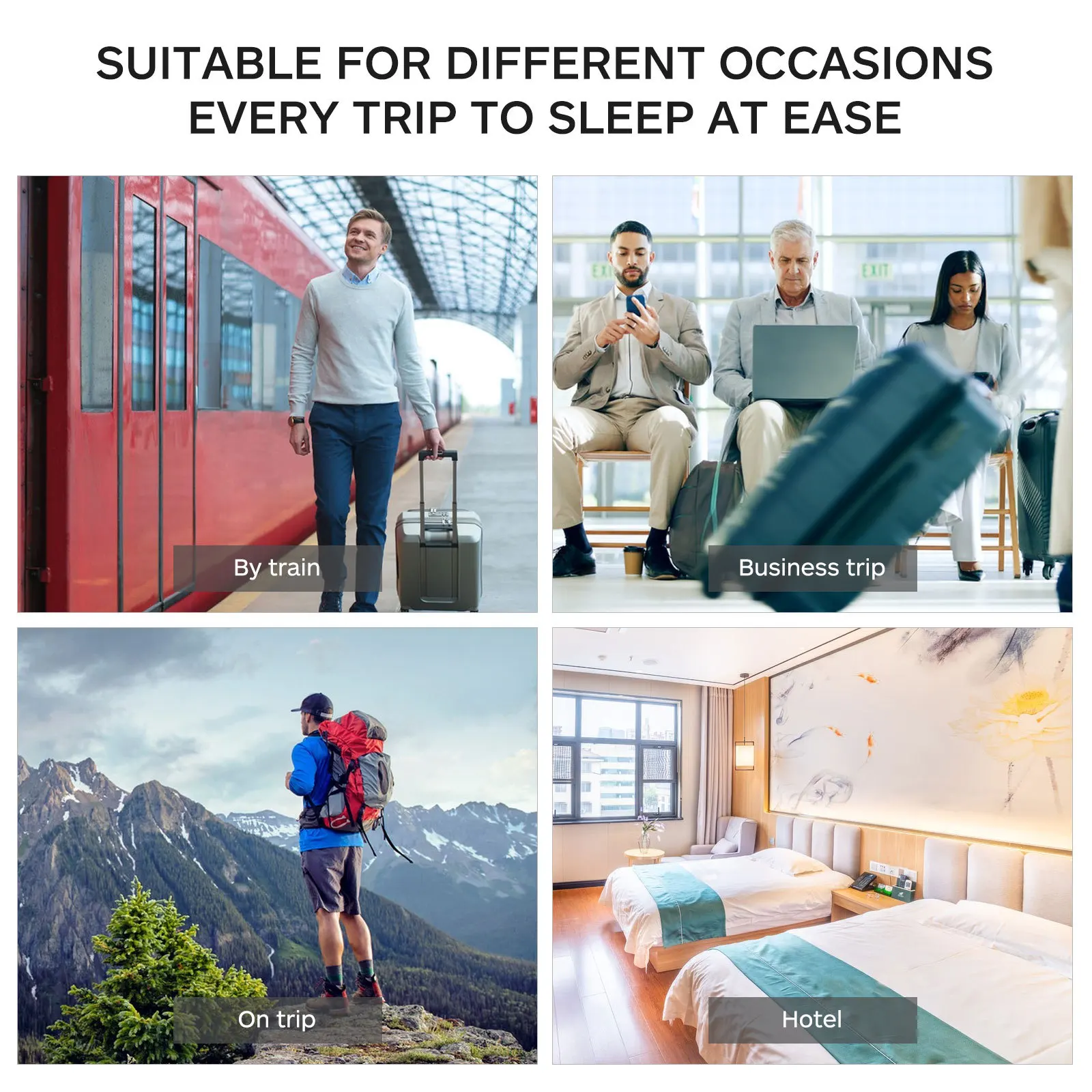 

Travel Sleeping Bag Large Size Hotel Sleep Sack Polyester Lightweight Comfortable Sleeping Bag Liner Hotel Sleep Sack