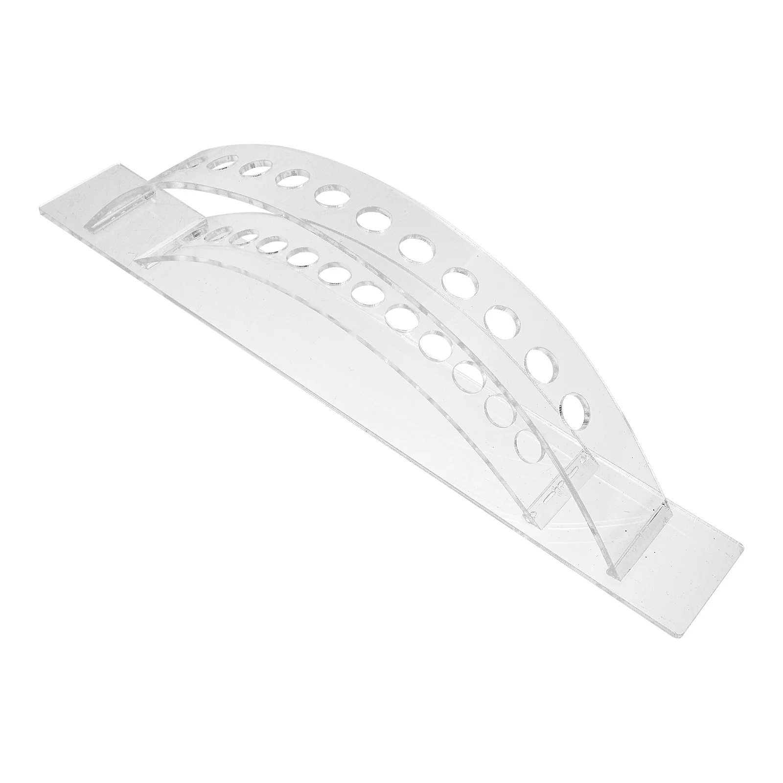 

1Pcs Transparent Lollipop Stand Acrylic Display Stand Stable Decorative Holder for Party Wedding Dessert Shop Display