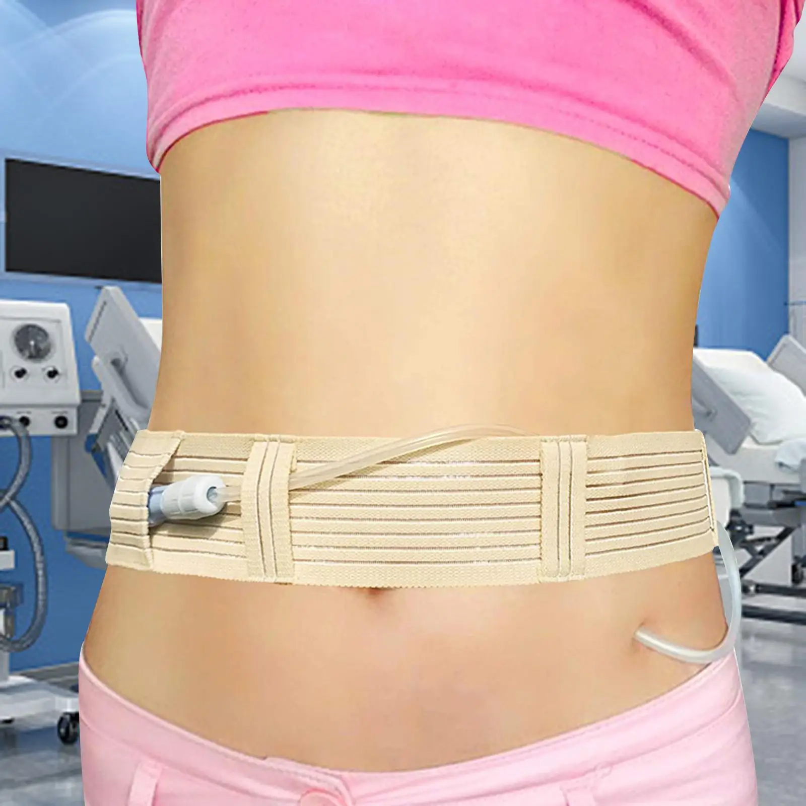 Cintura per catetere peritoneale sicura per la terapia peritoneale dei pazienti