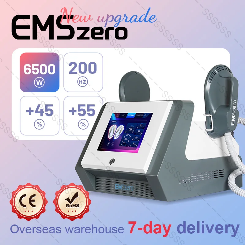 Professional EMSzero Mini EMS Muscle Stimulator Abdominal Muscle Building Slimming Portable ABS Muscle Stimulator Fat Removal