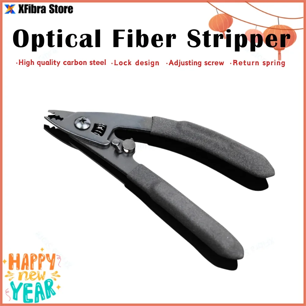 2026/VFS-3 Three Port Miller Coating Layer Pliers FTTH Telecom Grade Tools Optical Fiber Stripper