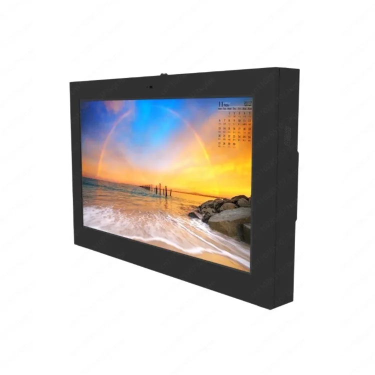 Digital Signage and Display Outdoor LCD Capacitive Touch Display Advertising Display