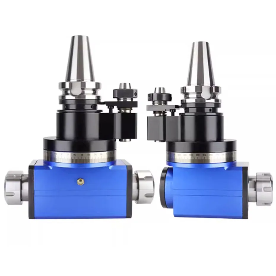 BT50 right angle milling head 90 degree angle head BT40 universal side milling right angle single head double head