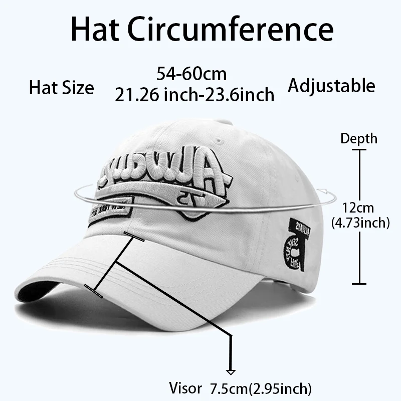 2023 New Outdoor Cotton Golf Cap For Women Fashion Casual Retro Embroidery Men\'s Cap Sports Snapback Hat Hip Hop Rebound Cap