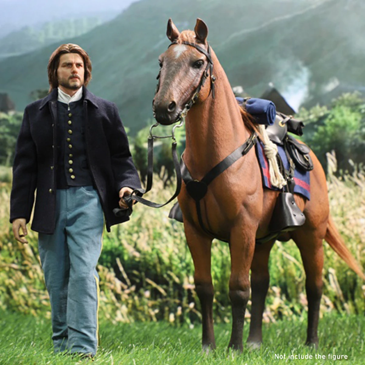 

HIPLAY DID US Army 7th Cavalry Regiment 1876 Captain Nathan 1/6 Scale Action Figure