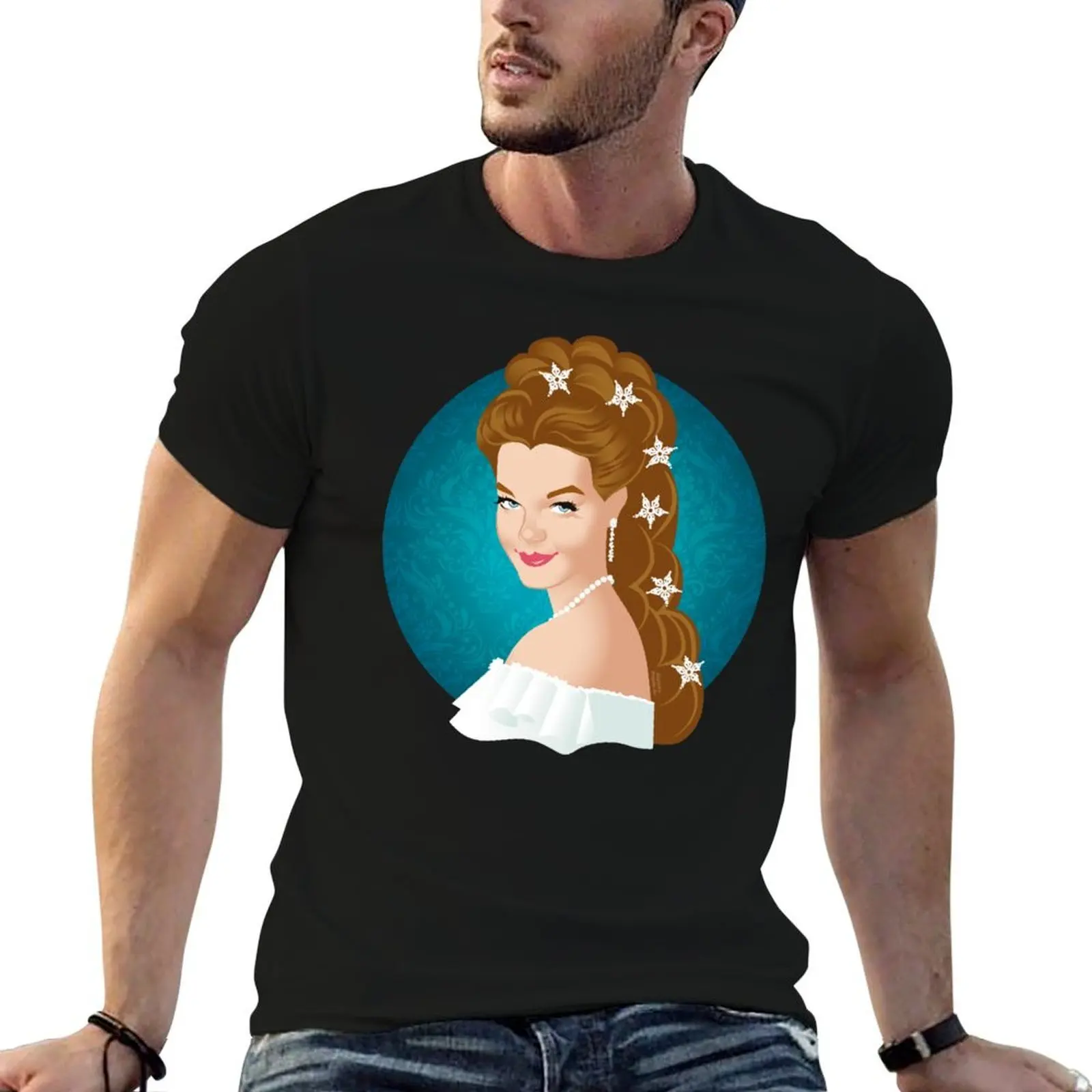 

Empress Sissi T-Shirt t shirts for man graphic funny essential t shirt T-Shirt