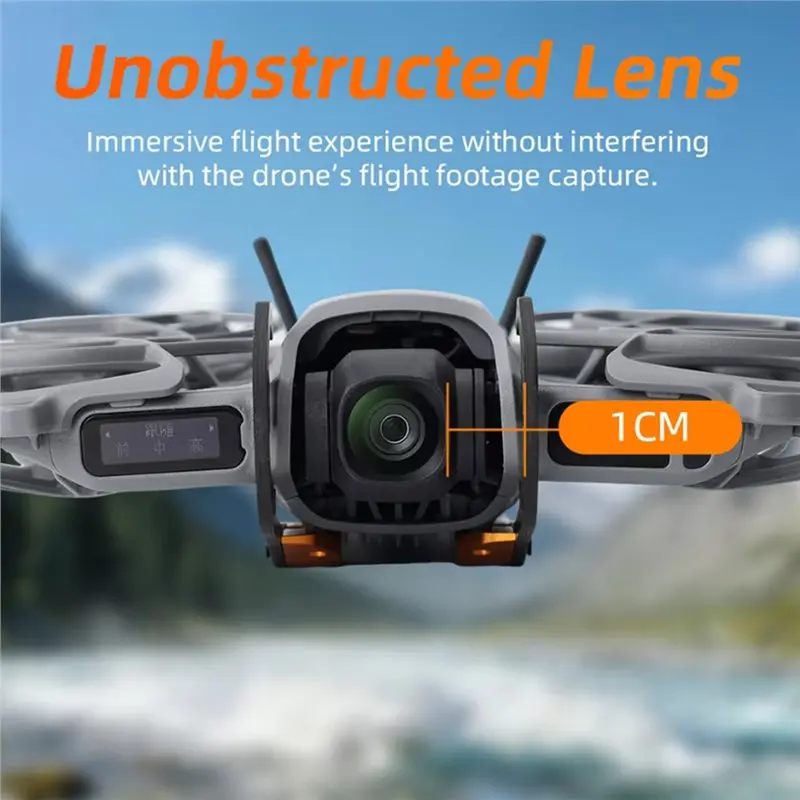 [NEW A09R!】 Drone Accessories For DJI NEO2 Bumper For Camera Lens Protection In Carbon Fiber Lightweight Shockproof Design