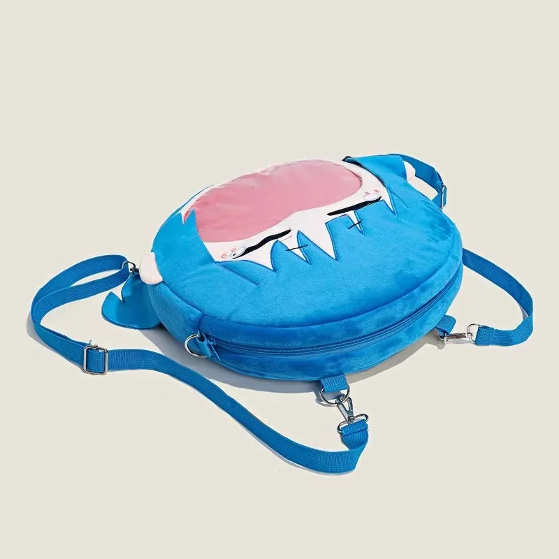 Puella Magi Madoka Magica Itabag Large-capacity Plush Backpack Anime Kasane Teto Saber Peripheral Girl Holiday Gifts Commuting