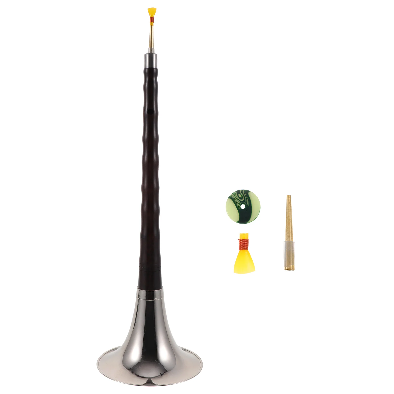 

1Set Beginner Wood Suona Instrument Lightweight D Key Design Professional Chinese Wind Music Tool for Practice Portable Ethnic