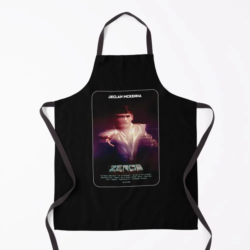

Declan McKenna - Zeros (2020) Music Album Cover Apron Kitchen Items cooks clothes Costume Waiter carpenter Apron