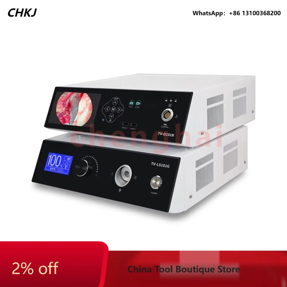 Advanced 1080P Medical Video Recorder with 120 Watts LED Light Source for Laparoscopy and Hysteroscopy
