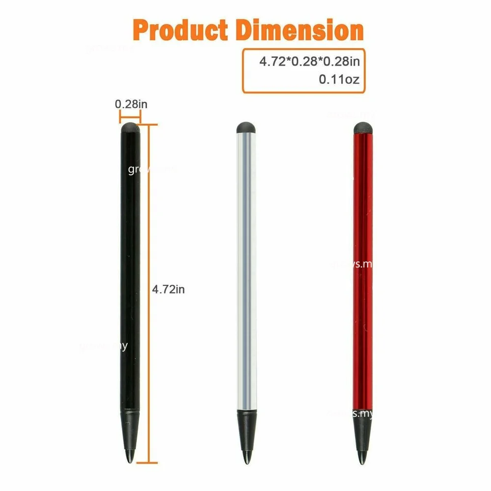 Stylus Pen For Samsung Tab A9+ S9FE+A8 10.5, A7 Lite, S7 T870, S7 FE T970, S8 X700, S8 Ultra X900 Universal Touch Screen Pen