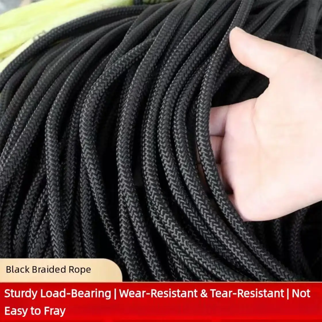 

Multipurpose Rope - 28m , Agricultural Greenhouse Molding Rope, Clothesline, Tent Accessory Fixing Rope, and Item Binding Rope