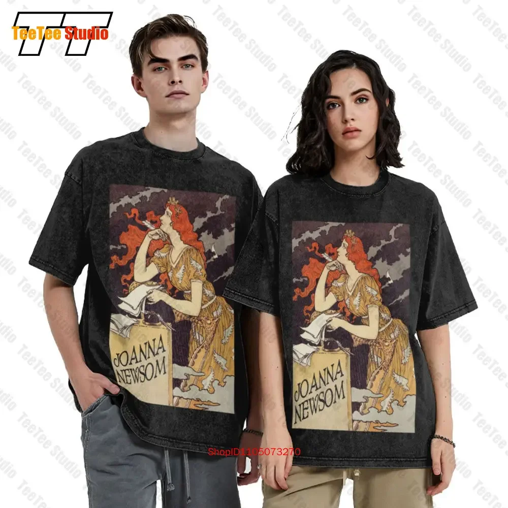 Joanna Newsom Joni Mitchell Kate Bush Vashti Bunyan Fleet Foxes Vintage Oversized T-Shirt EV6T