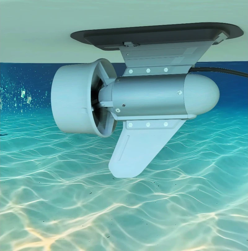 

Havospark Y03 Thruster Propeller 1-2 People 10kg/22lbf Thrust Electric Fin with 333wh Battery for Paddle Board Kayak Accessory
