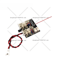 MinimumRC Integrated Receiver 4-Channel, Integrated Servo 3.2g Dsm2 S-FHSS Frsky