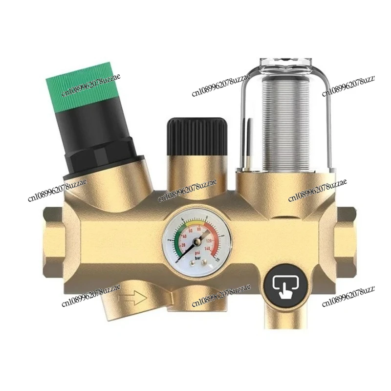 

Supply Pipeline Pressure Reducing Valve Safety Valve