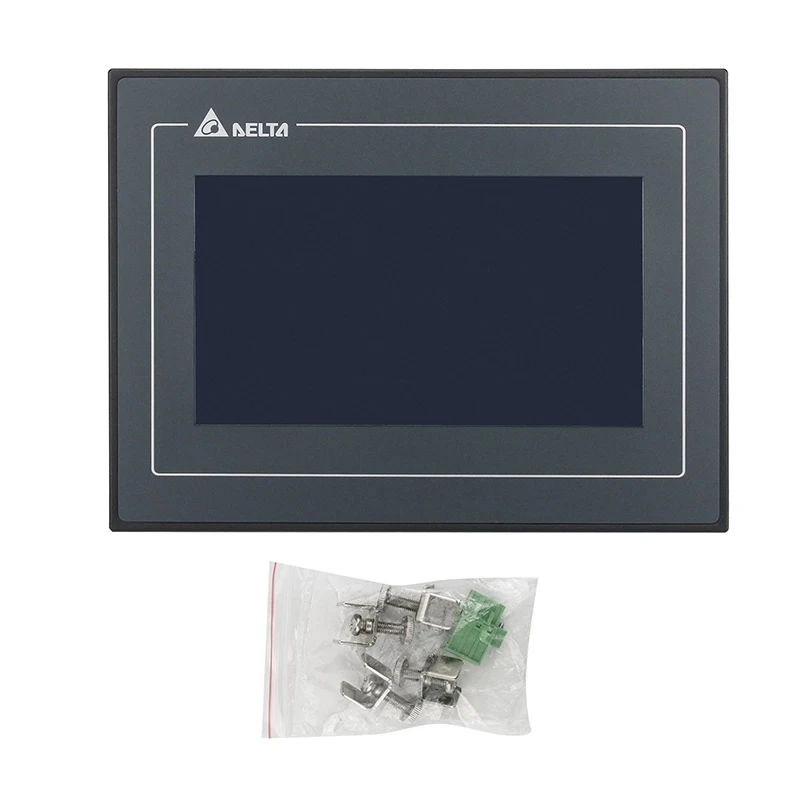 Imagem -05 - Hmi Touch Screen Display Interface Máquina Humana Substituição Delta Dop107bv Dop-b07s411 Dop-b07ss411 B07s410 7