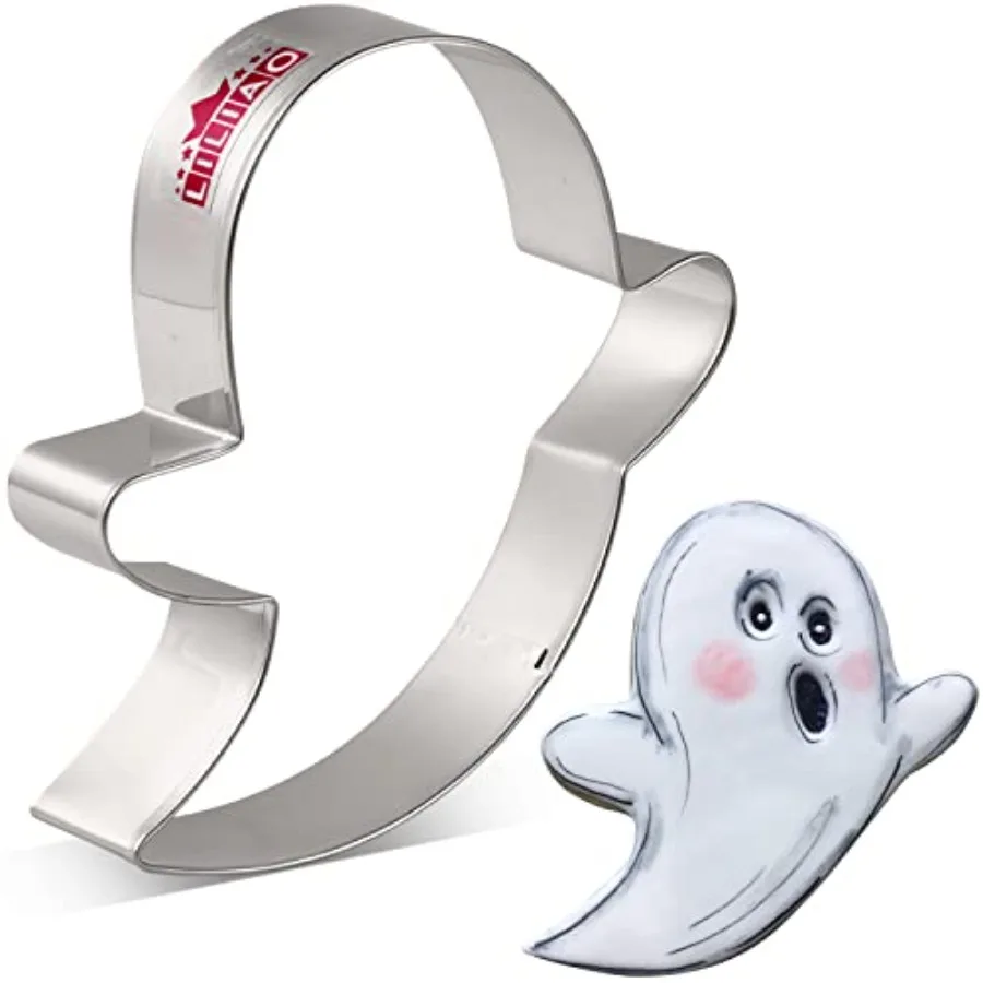 

Ghost Ce Cutter for Halloween - 3.96 ih - Stainless Steel