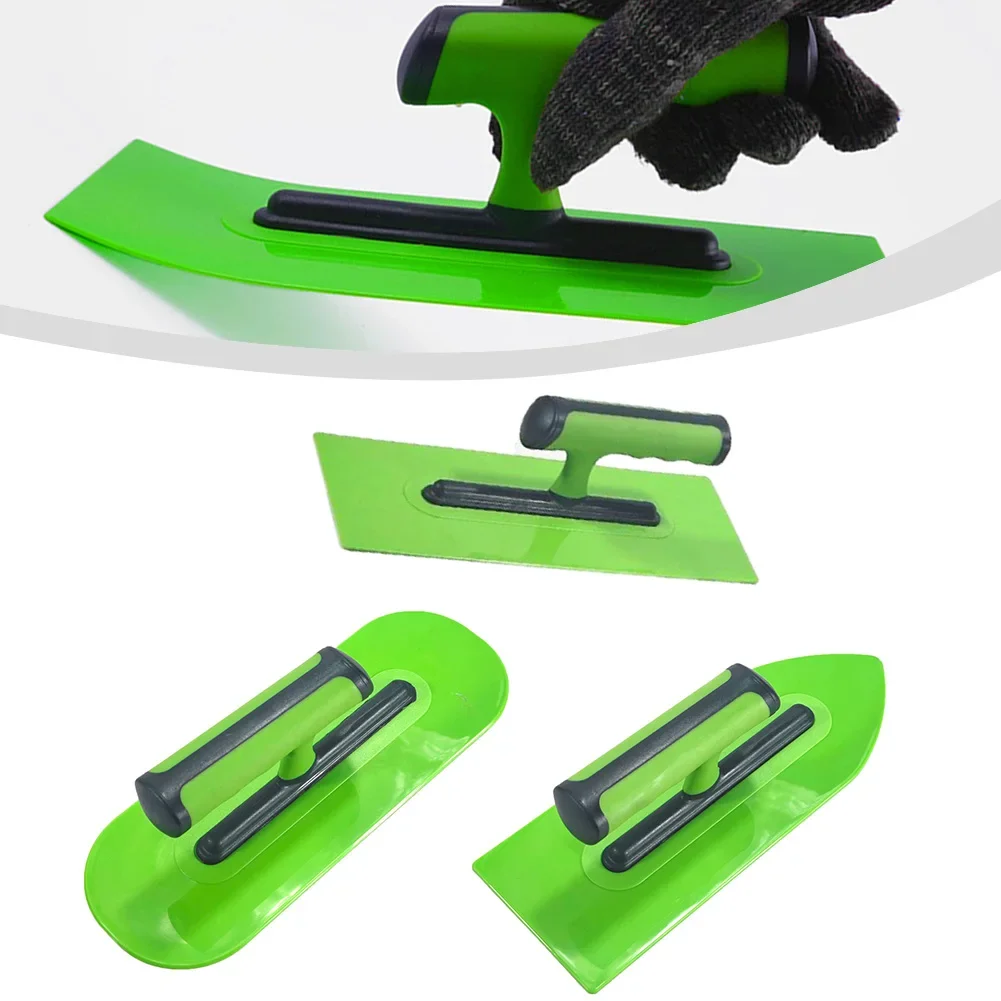 3pcs Trowel Scraper Handheld Grout Float Sponge Tile Trowel Tool For Drywall Finishing Plaster Trowel Scraper Finishing Caulking