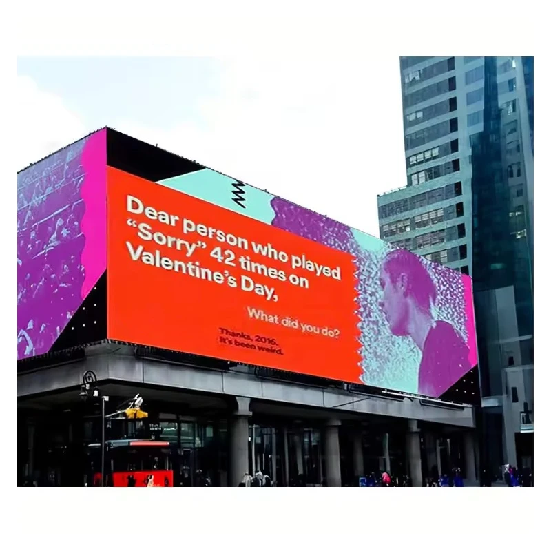 شاشة عرض LED خارجية قابلة للتخصيص مقاومة للماء عالية السطوع P6.67 للإعلان والعرض العامي LED عالي الوضوح