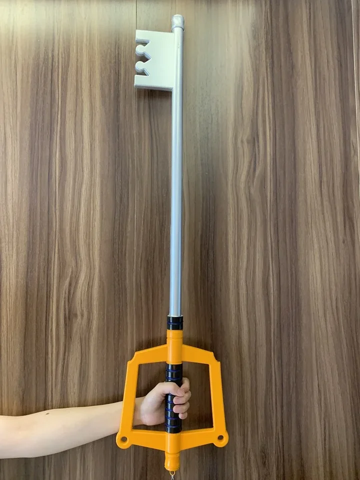 Cos Gift 1:1 Cosplay Sora Keyed Blade Kingdom Hearts Gloden Key