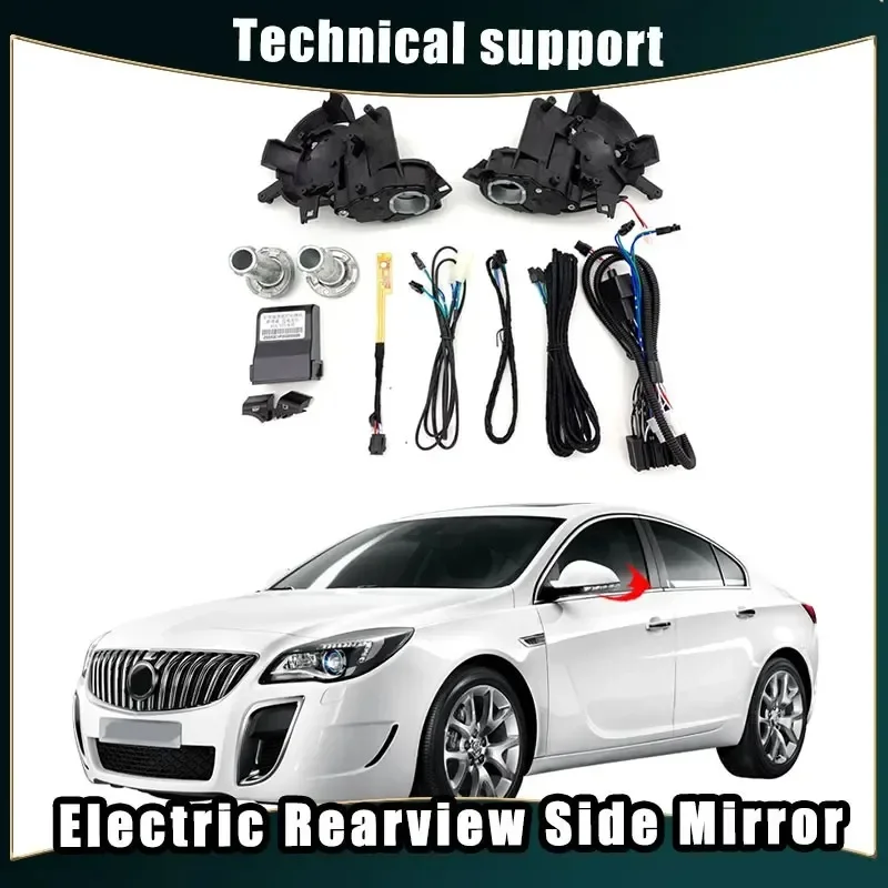 

Car Mirror Accessories for Buick Regal Auto Intelligent Automatic Car Electric Rearview Side Mirror Folding System Kit Modules