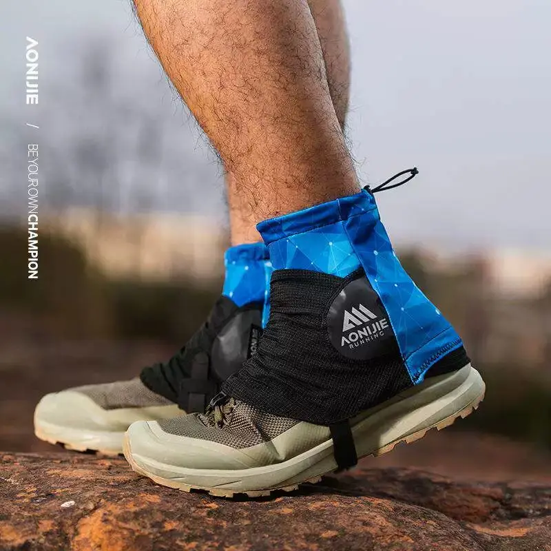AONIJIE Trail Running Gaiters Leggings Safety Protective Sandproof Trekking Hiking Shoe Covers Sports Climbing Gaiters Camping