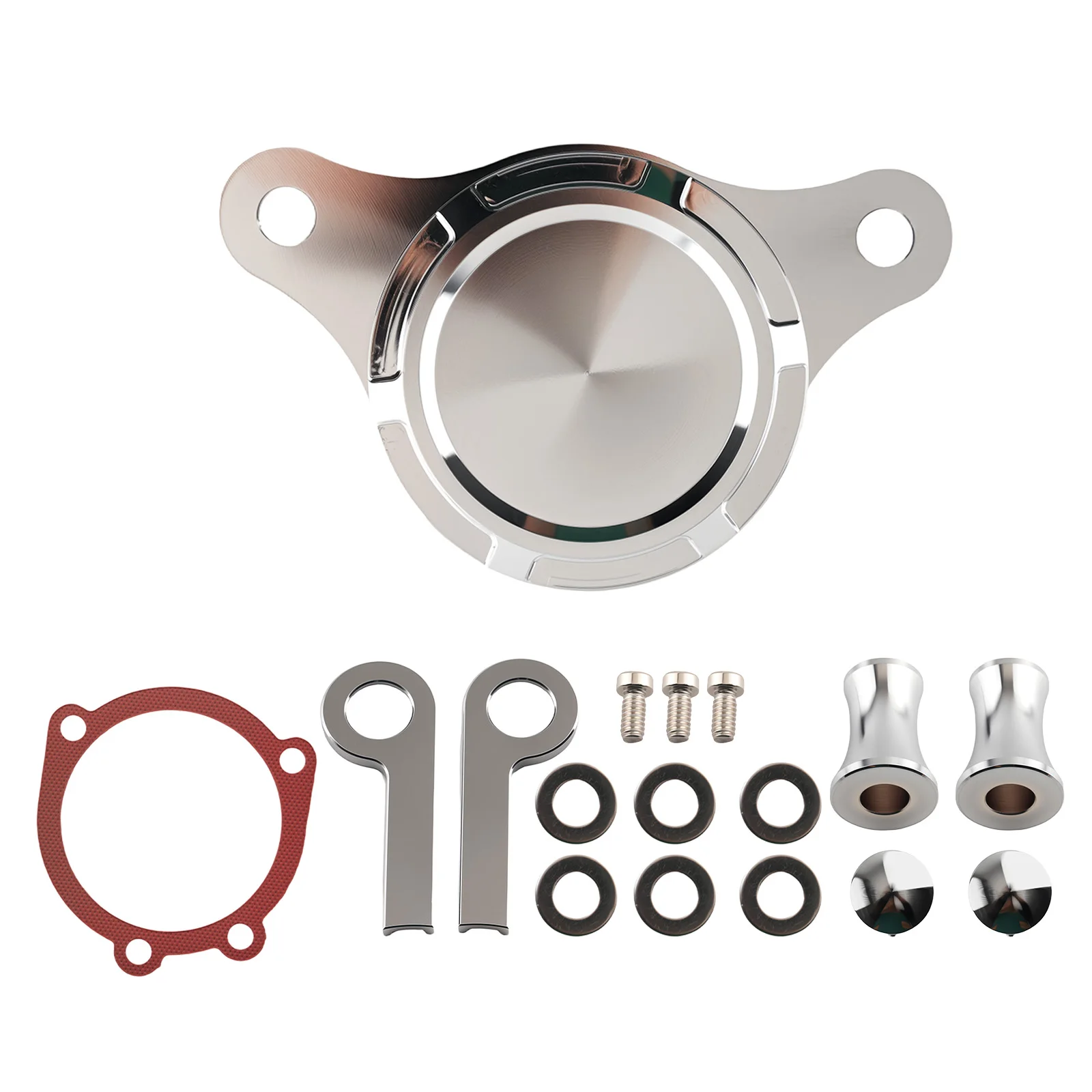 

High Flow Air Filter for Harley Dyna Softail EVO 1993-2015 Red Chrome