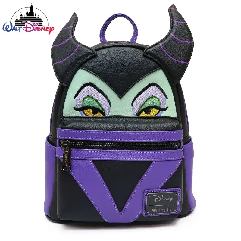 

Disney Witch New Mini Backpack Loungefly Original New Women's Backpack 3D Cartoon Fashion Girls' Schoolbag High Quality