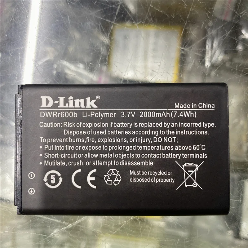 

YCOOLY for D-Link DWRr600b battery 2000mAh New production date High capacity With information tracking