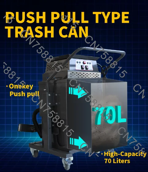 

dry vacuum cleaners and high-efficiency commercial cleaners，High-quality, four-fan large-capacity industrial vacuum cleaners