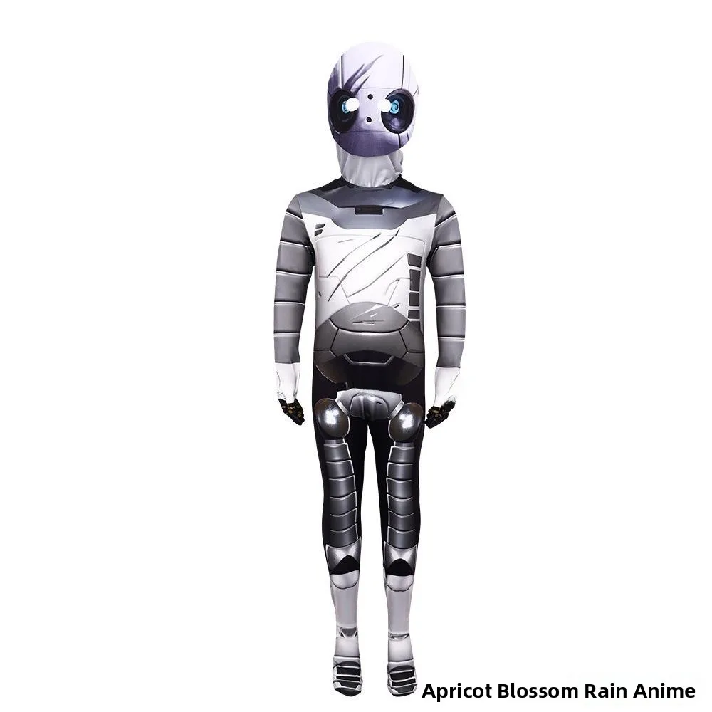 زي تنكري للروبوت البري، ملابس للعروض، زي مسرحي نسائي مستوحى من الأفلام والتلفزيون الشهيرة، زي عرقي للمسرح #2